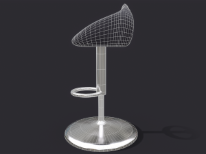Bar Chair Model 3D