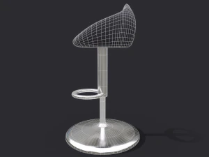 Bar Chair 3D Model