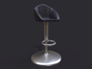 Bar Chair Model 3D