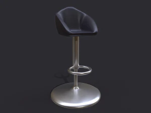 Bar Chair 3D Model