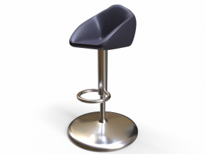 Bar Chair Model 3D