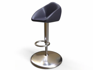 Bar Chair 3D Model