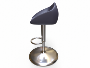 Bar Chair Model 3D