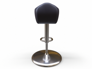 Bar Chair Model 3D