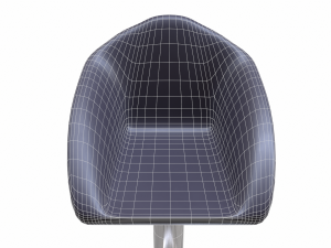 Bar Chair Model 3D