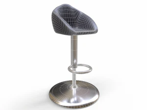 Bar Chair 3D Model