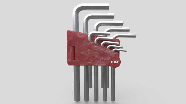 Allen top head tool