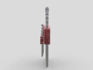 Allen Key Tool Set 3D Model