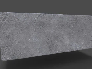 Concrete Barrier 3D Model
