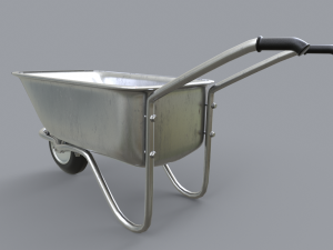 Wheelbarrow Modelo 3D