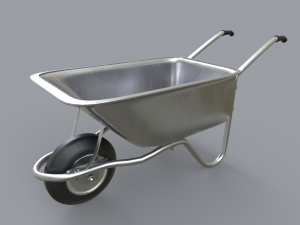 Wheelbarrow 3D 模型