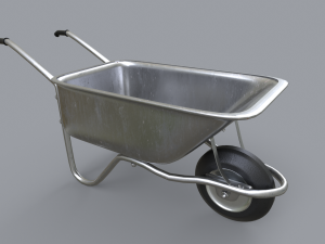 Wheelbarrow Modelo 3D