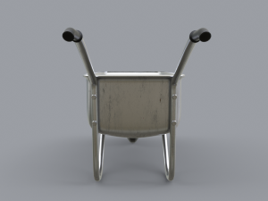 Wheelbarrow Modelo 3D