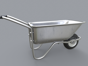 Wheelbarrow Modelo 3D