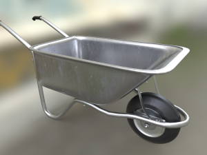 Wheelbarrow Modelo 3D