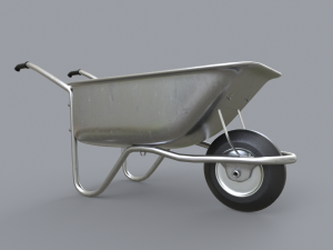 Wheelbarrow Modelo 3D
