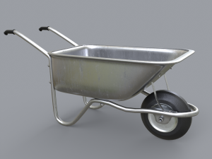 Wheelbarrow Modelo 3D