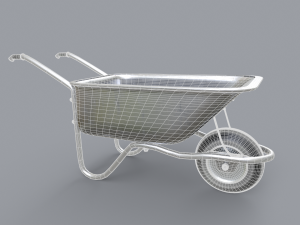 Wheelbarrow Modelo 3D