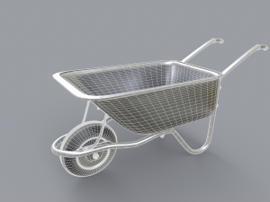Wheelbarrow Modelo 3D