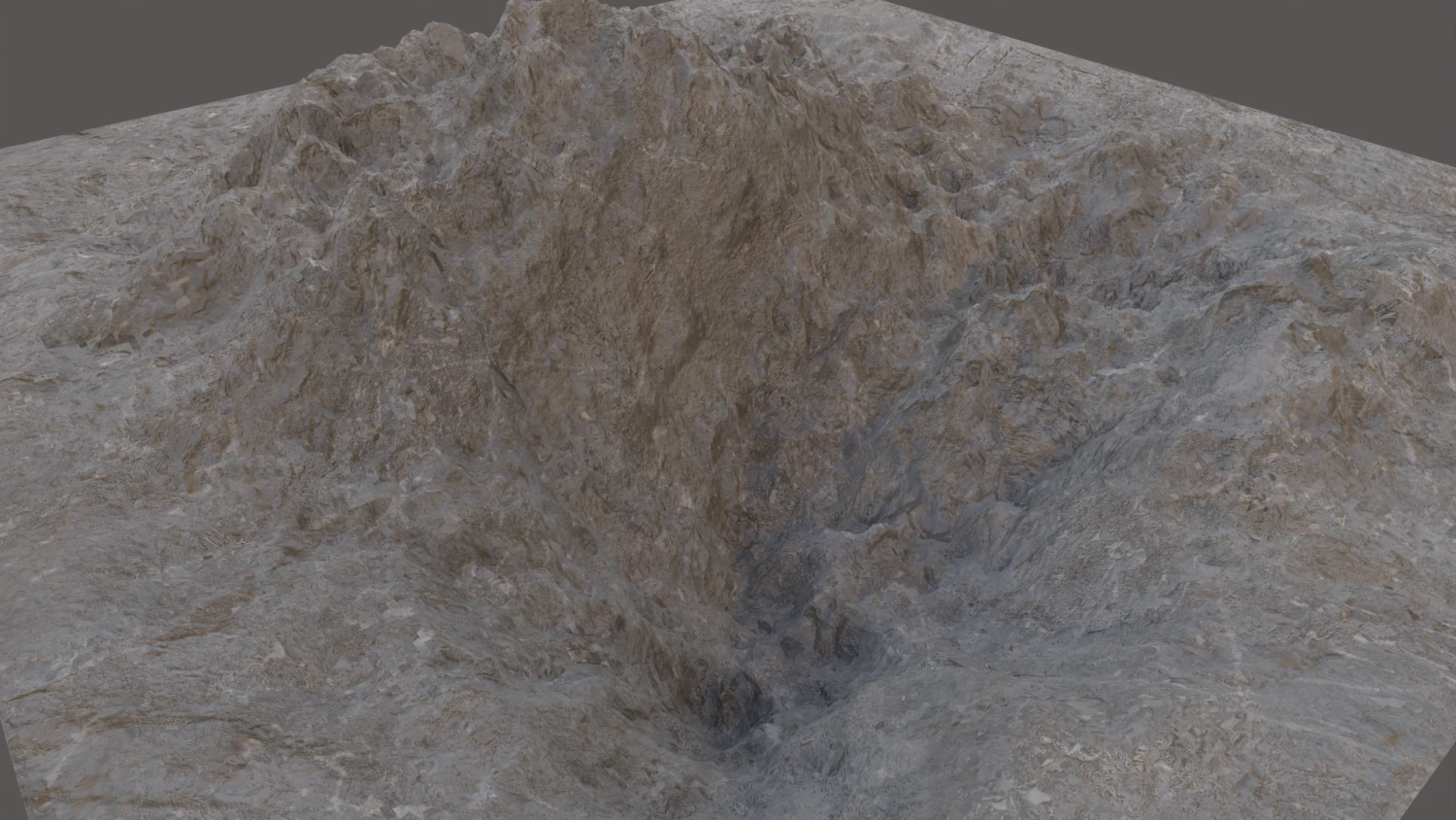 Landscape 3D Model .c4d .max .obj .3ds .fbx .stl .blend