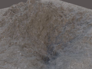 Landscape Model 3D
