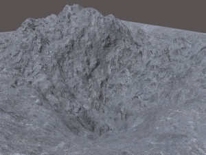 Landscape 3D Model