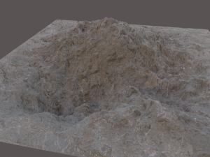 Landscape 3D Model