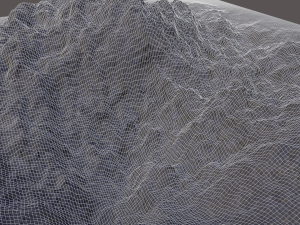 Landscape 3D Model