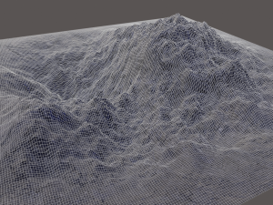 Landscape 3D Model