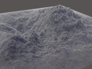 Landscape 3D Model