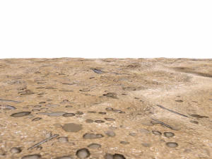 Sand Landscape 3D Model