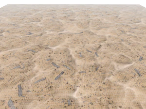 Sand Landscape 3D Model