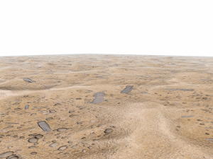Sand Landscape 3D Модель