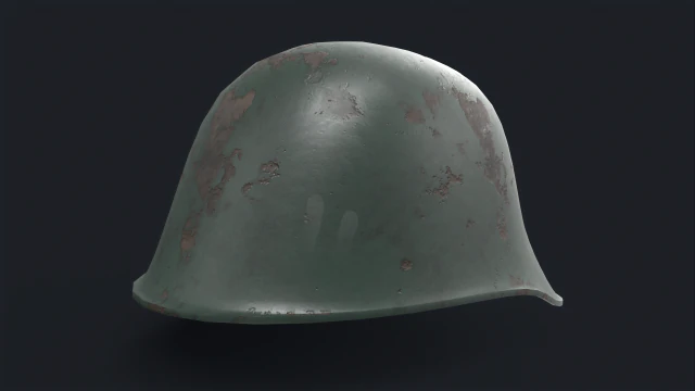 Stahlhelm alem&atilde;o da 2&ordf; Guerra Mundial Modelo 3D .c4d .max .obj .3ds .fbx .stl .blend 