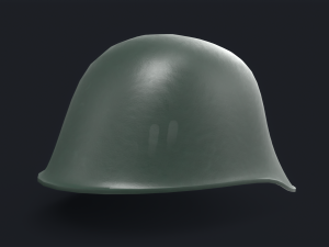 WW2 German Stahlhelm Modelo 3D