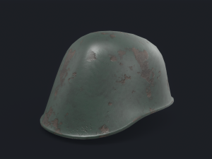 WW2 German Stahlhelm Modelo 3D