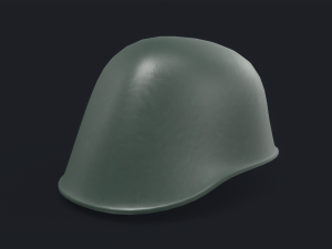 WW2 German Stahlhelm Modelo 3D