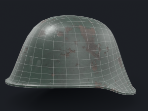 WW2 German Stahlhelm Modelo 3D