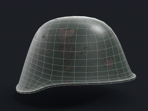 WW2 German Stahlhelm Modelo 3D