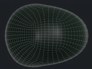 Stahlhelm alem&atilde;o da 2&ordf; Guerra Mundial Modelo 3D