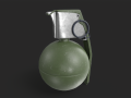 M67 Hand Grenade 3D Models