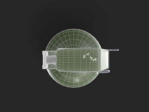 M67 Hand Grenade Modelo 3D