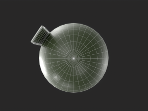 M67 Hand Grenade Modelo 3D