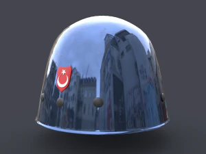 Casco militare Modello 3D