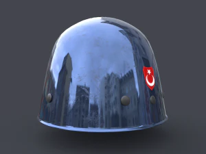 Military Helmet 3D Model