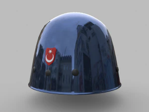 Military Helmet 3D Model