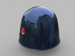 Military Helmet 3D Model