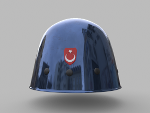 Military Helmet 3Dモデル