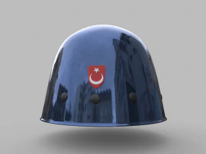 Military Helmet 3D Model