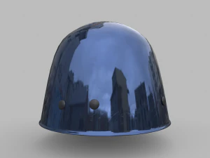 Military Helmet 3D Model